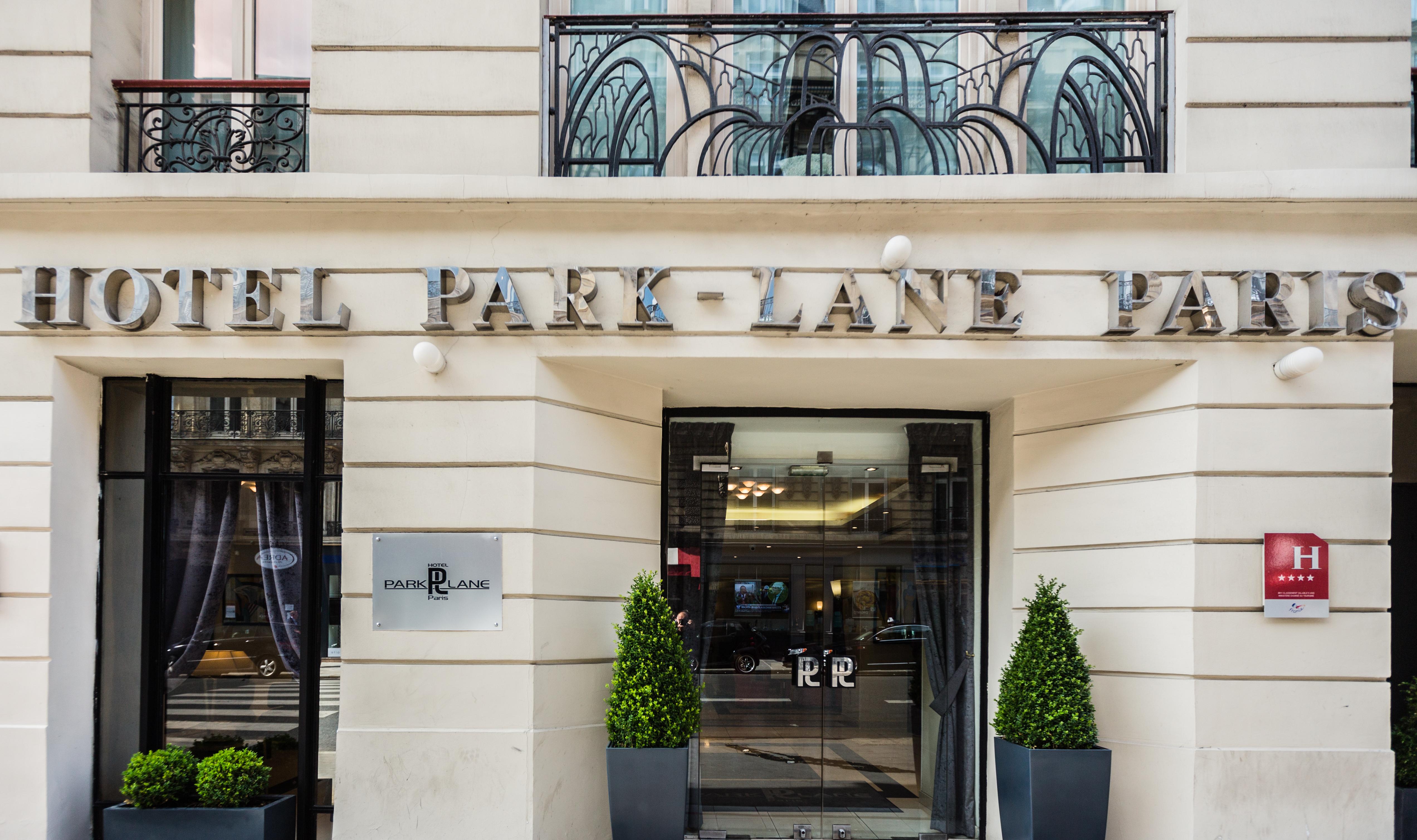 Hotel Park Lane Paris Exteriör bild